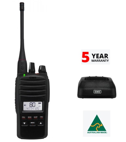 TX6600S UHF Handheld
